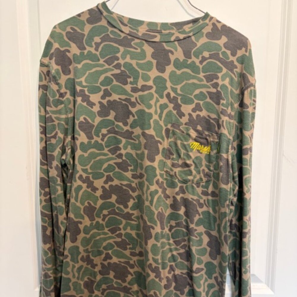 Marsh Wear Men's Pocket Long Sleeve Shirt